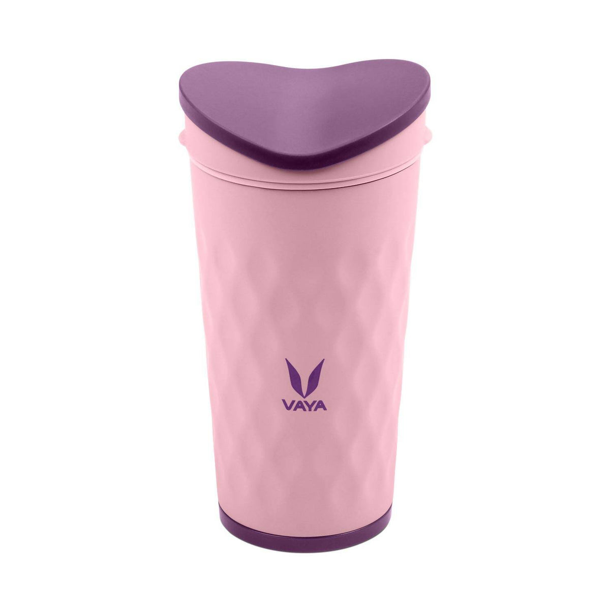 Image 1 of Vaya Drynk Kid'S Stainless Steel Tumbler With Spill-Proof Pediasafe Lid - 350ml (Pink)