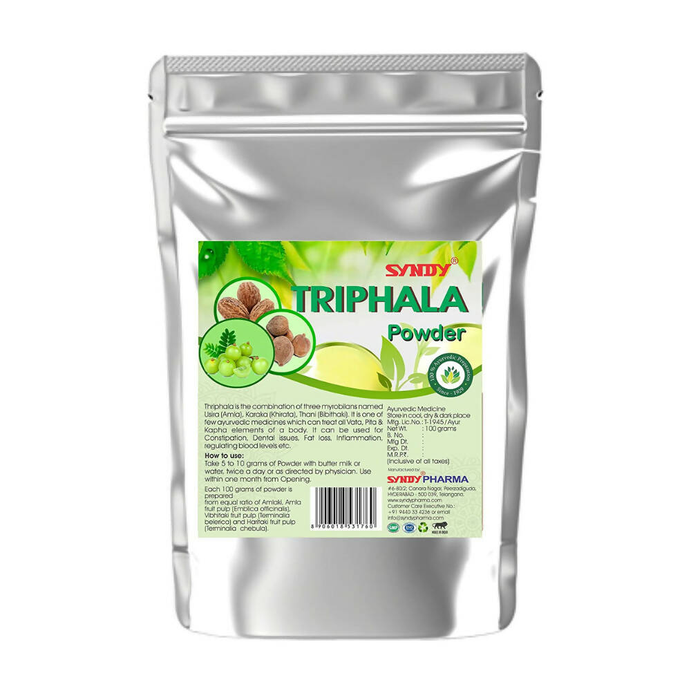 Image 1 of Syndy Pharma Triphala Powder