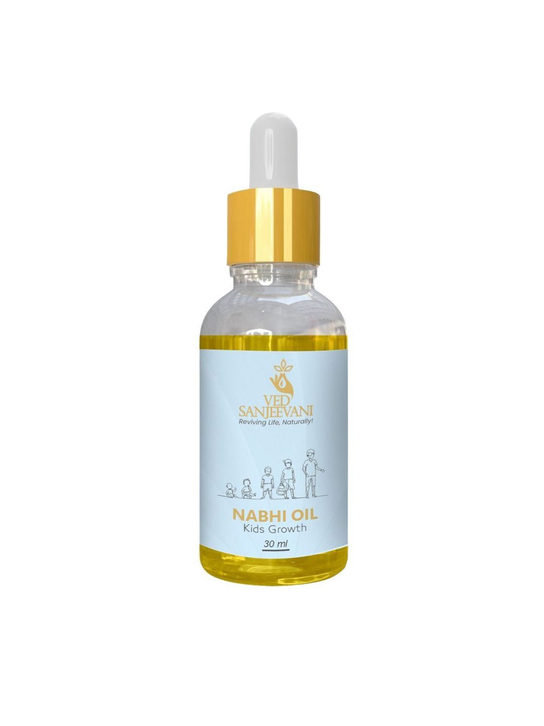 Image 3 of Ved Sanjeevani Kids Nabhi Oil