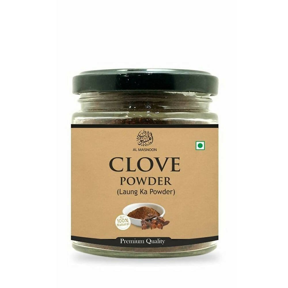 Image 1 of 100 gm / Pack of 1 for the product Al Masnoon Clove Powder (Laung Powder)