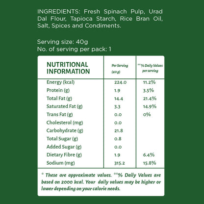 Image 7 of Open Secret Spinach Chips | Healthy Snacks, 0% Palm Oil, Contains Protein and Vegetables | Guilt Free