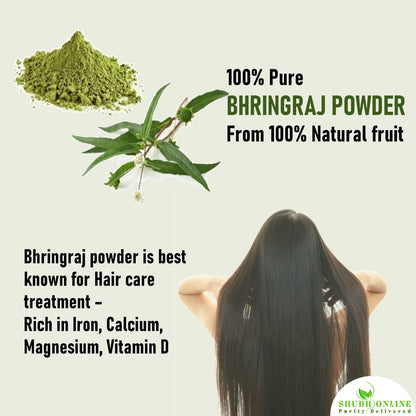 Image 2 of Shudh Online Organic Bhringraj Powder