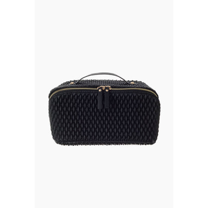 Image 1 of 1 pc for the product H&M Quilted Boxy Wash Bag - Black