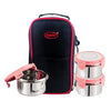 Image 1 of Default Title for the product MARU Stainless Steel Lunch Box Set of 3 (250ml*2 + 350ml)