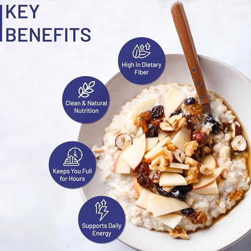 Image 6 of AMAYU Rolled Oats 250GM Whole Grain Oats