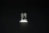 Image 1 of Default Title for the product Dista Silvers Lakshmi Narayana Silver Idol 6.42 Grams