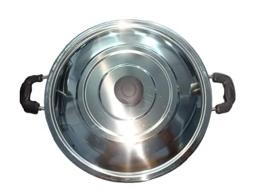 Image 6 of Vipron Non-Stick Appam Maker & Paniyaram Pan, 12 Cavity Appam Patra with Stainless Steel Lid
