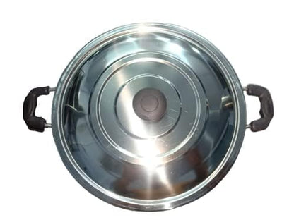 Image 6 of Vipron Non-Stick Appam Maker & Paniyaram Pan, 12 Cavity Appam Patra with Stainless Steel Lid