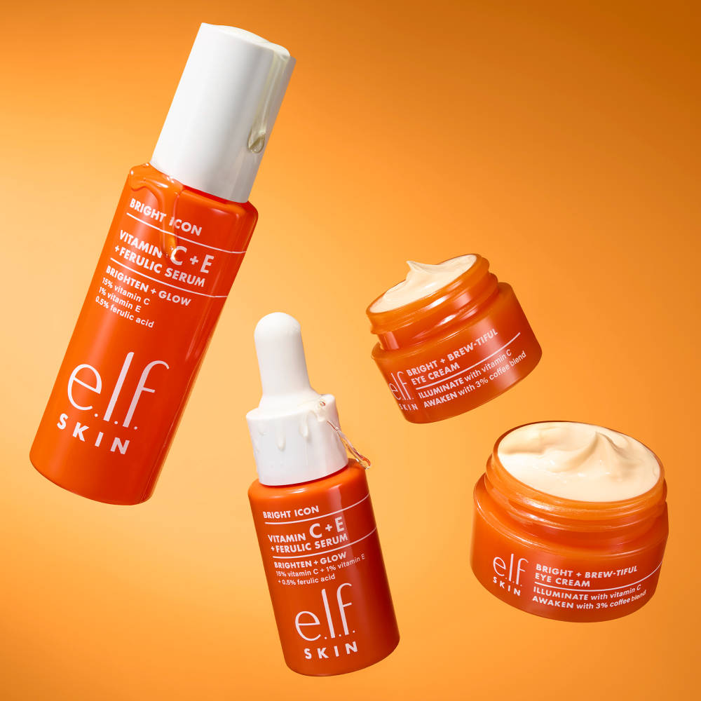 Image 6 of e.l.f. Cosmetics Skin Bright & Brew-Tiful Eye Cream