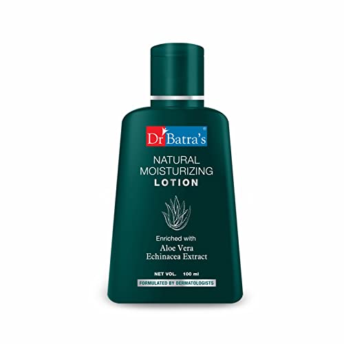 Image 1 of 100 ml for the product Dr Batra's Natural Moisturizing Lotion Enriched With Echinacea & Aloe Vera