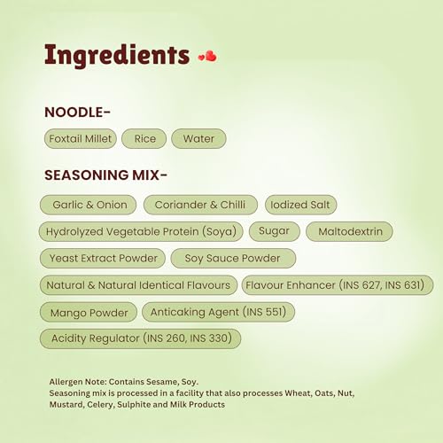 Image 3 of JVAPA Foxtail Millet Noodle 200g x 2