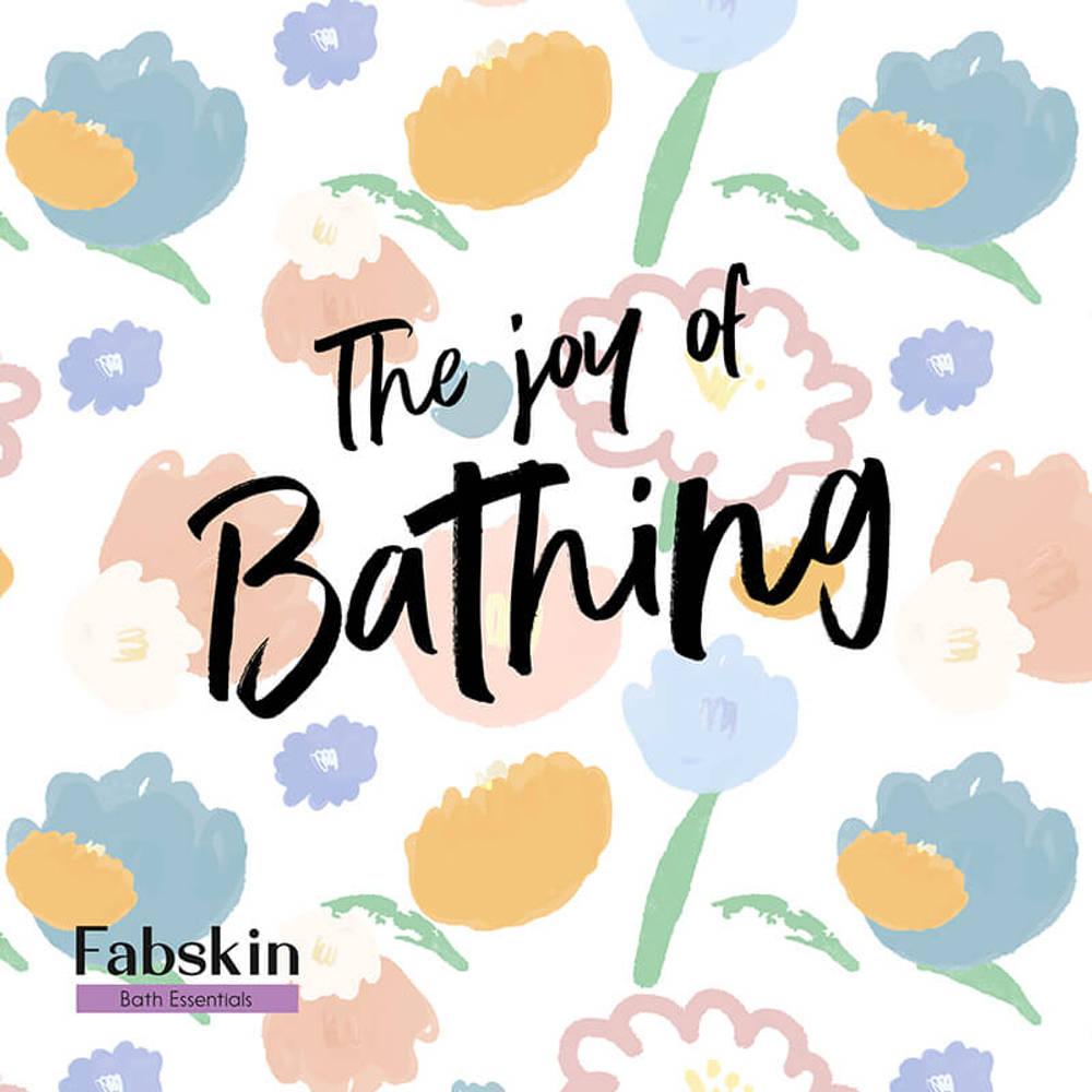 Image 7 of Fabskin Luxury Bathing Round Loofah - For Men And Women - Couples Pack Of 2 - Purple And Yellow