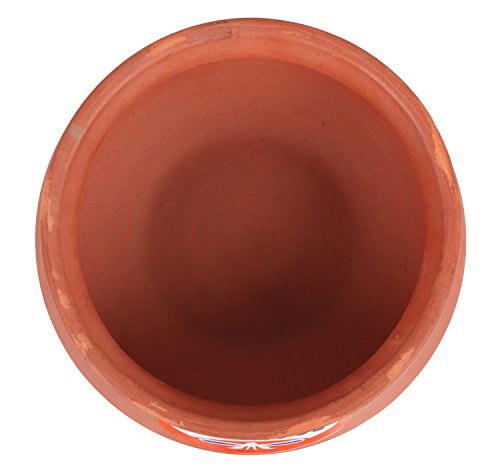 Image 4 of Mitti Cool Clay Handi, Set of 1, 650 ml, Brown