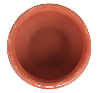 Image 4 of Mitti Cool Clay Handi, Set of 1, 650 ml, Brown