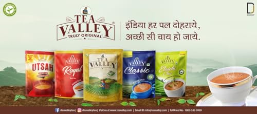 Image 7 of Tea Valley Royal Assam and Dooars Tea 250g | Premium Tea of Assam