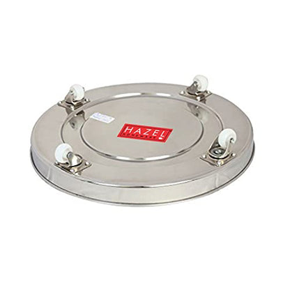 Image 5 of HAZEL Stainless Steel Gas Cylinder Trolley with Rollers - 1 Pc
