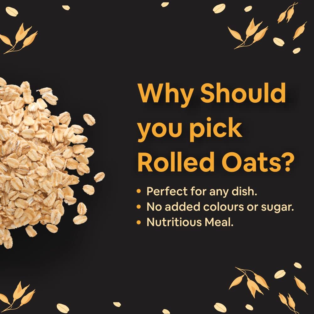 Image 2 of 5:15 PM Rolled Oats