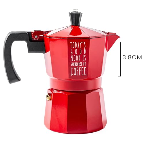 Image 3 of Sipologie Roma Moka Pot Red 180 ml