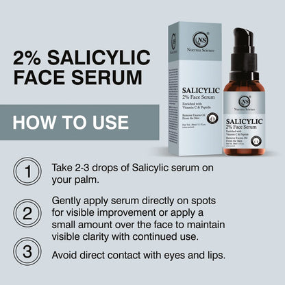 Image 5 of Nuerma Science Salicylic Acid Face Serum | Clear, Radiant Skin