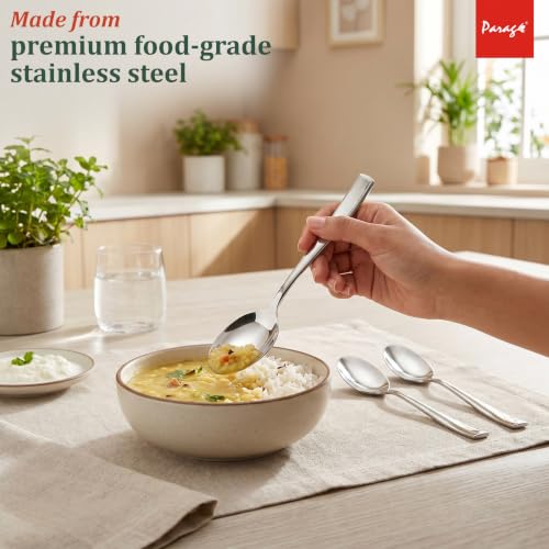 Image 3 of Parage 24 Pieces Stainless Steel Spoons Set