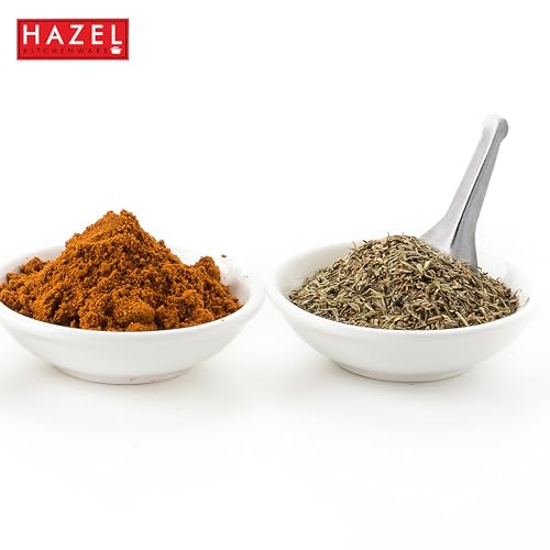Image 6 of HAZEL Stainless Steel Small Masala Spoon Set of 6, 8.8 Cm