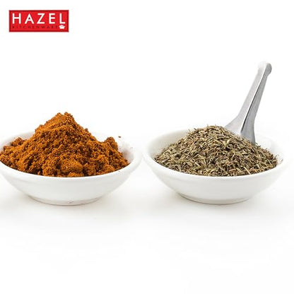 Image 6 of HAZEL Stainless Steel Small Masala Spoon Set of 6, 8.8 Cm