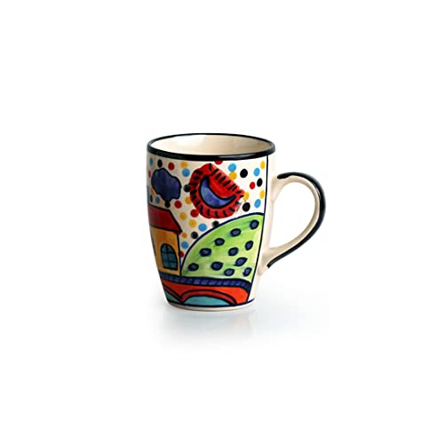 Image 4 of ExclusiveLane Ceramic Coffee Mugs Set of 6 270 ML