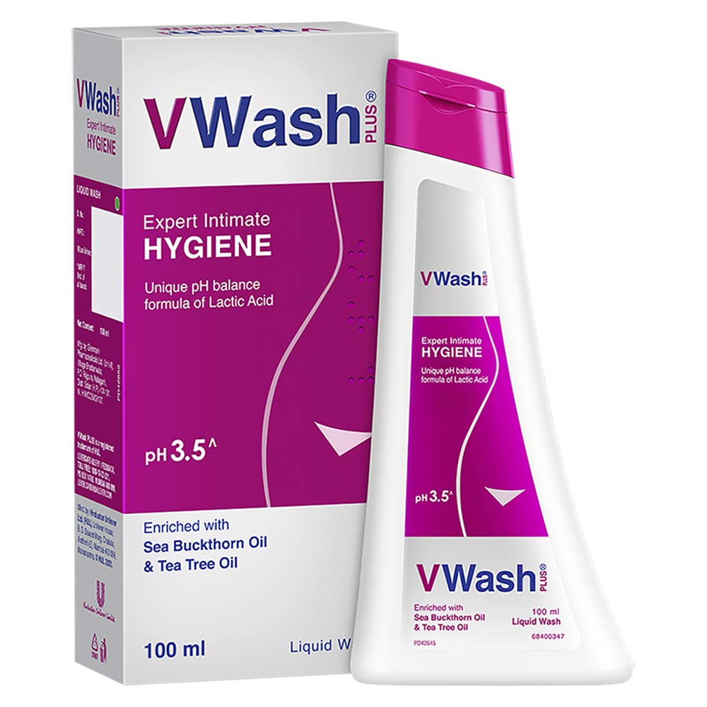 Image 1 of 100 ml / Pack of 1 for the product VWash Plus Expert Intimate Hygiene