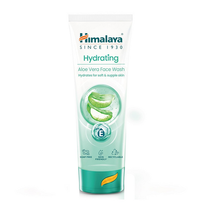 Image 1 of 50 ml / Pack of 1 for the product Himalaya Herbals Moisturizing Aloe Vera Face Wash