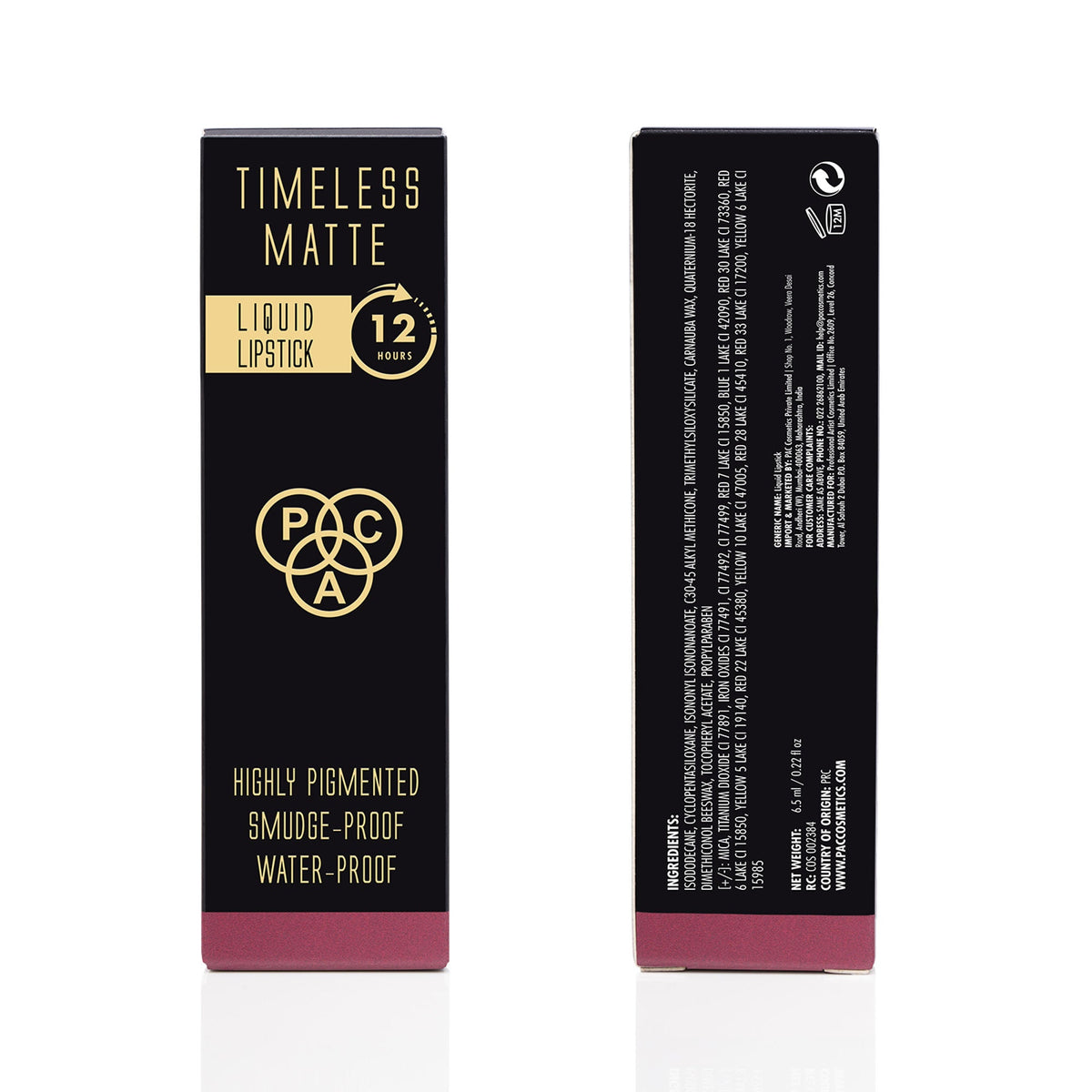 Image 5 of PAC Studio Timeless Matte Liquid Lipstick - Love Potion