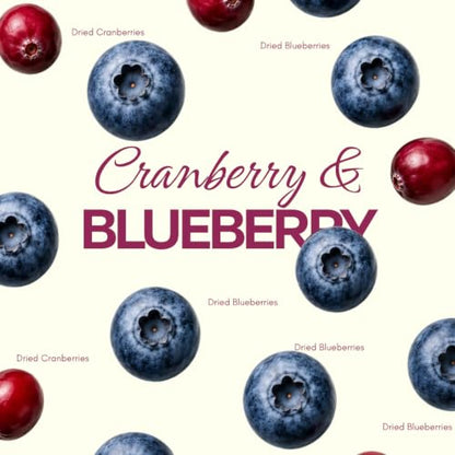 Image 3 of Zucchero Dried Cranberry and Blueberry Blend (400g)