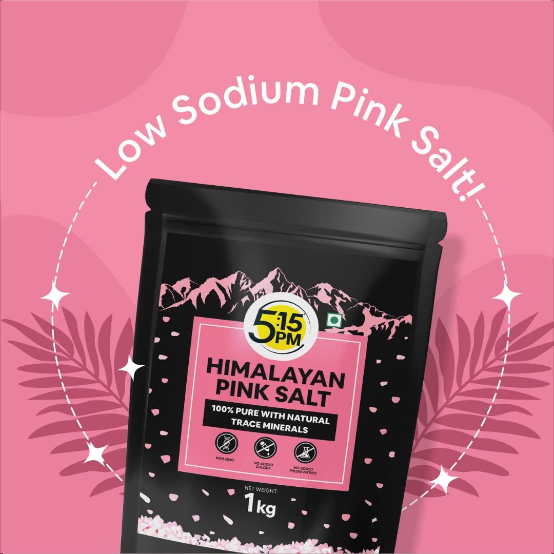 Image 3 of 5:15 PM Himalayan Pink Rock Salt