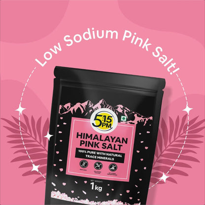 Image 3 of 5:15 PM Himalayan Pink Rock Salt