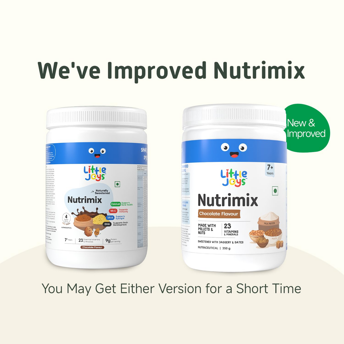 Image 2 of Little Joys Nutrimix Nutrition Powder for Kids (7-12 Yr)