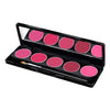 Image 1 of 9 gm for the product Glamgals Hollywood-U.S.A 5 Color Lipstick Palette, Dark Pink