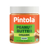 Image 1 of 350 gm / Pack of 1 for the product Pintola Organic Creamy Peanut Butter