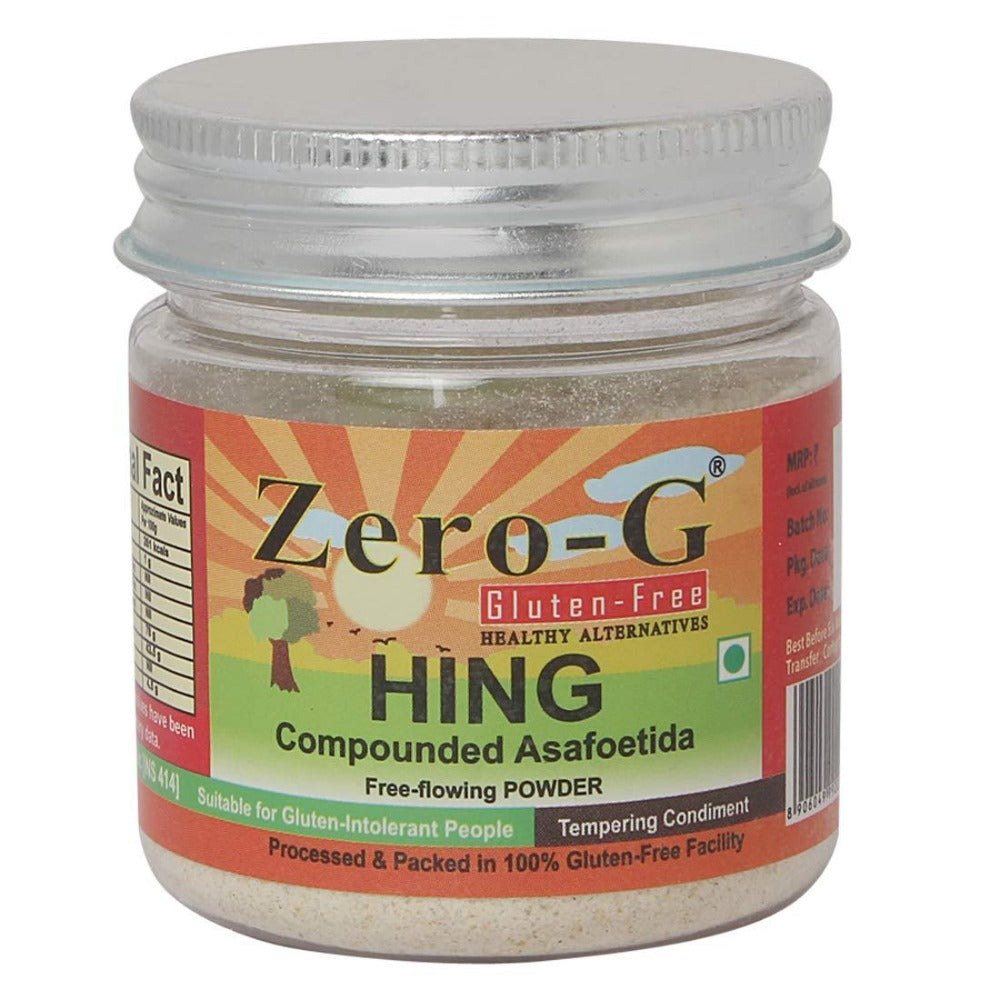Image 1 of Zero-G Gluten Free Hing (Compounded Asafoetida)