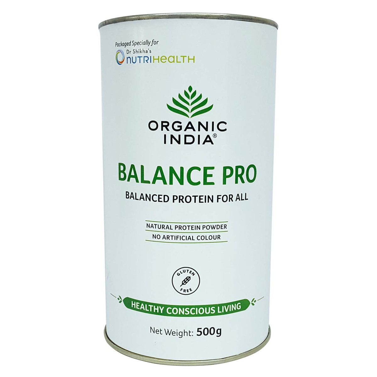 Image 1 of Organic India Balance Pro Balanced Protein For All