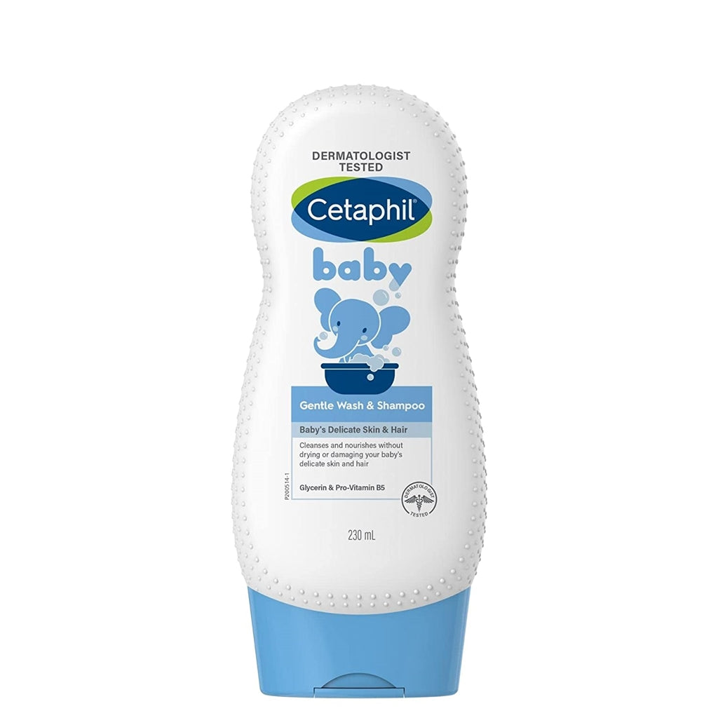 Image 1 of 230 ml for the product Cetaphil Baby Gentle Wash & Shampoo With Glycerin & Panthenol