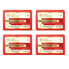 Image 1 of 125 gm / Pack of 4 for the product Khadi Organique Pure Natural Herbal & Handmade Watermelon Soap