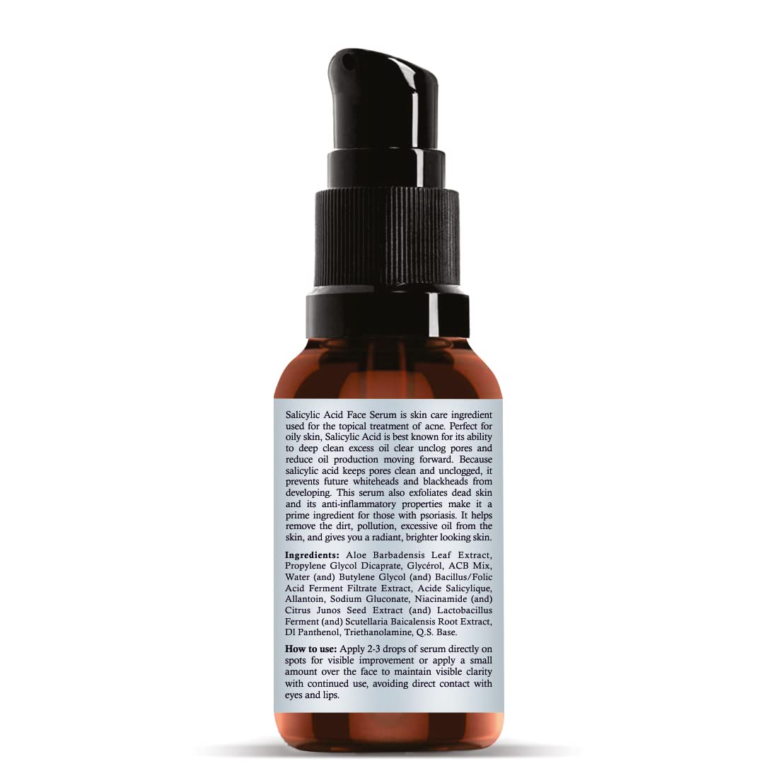 Image 2 of Nuerma Science Salicylic Acid Face Serum | Clear, Radiant Skin
