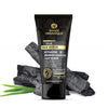 Image 1 of 100 gm for the product Khadi Organique Activated Charcoal Face Scrub with Green Tea & Walnut
