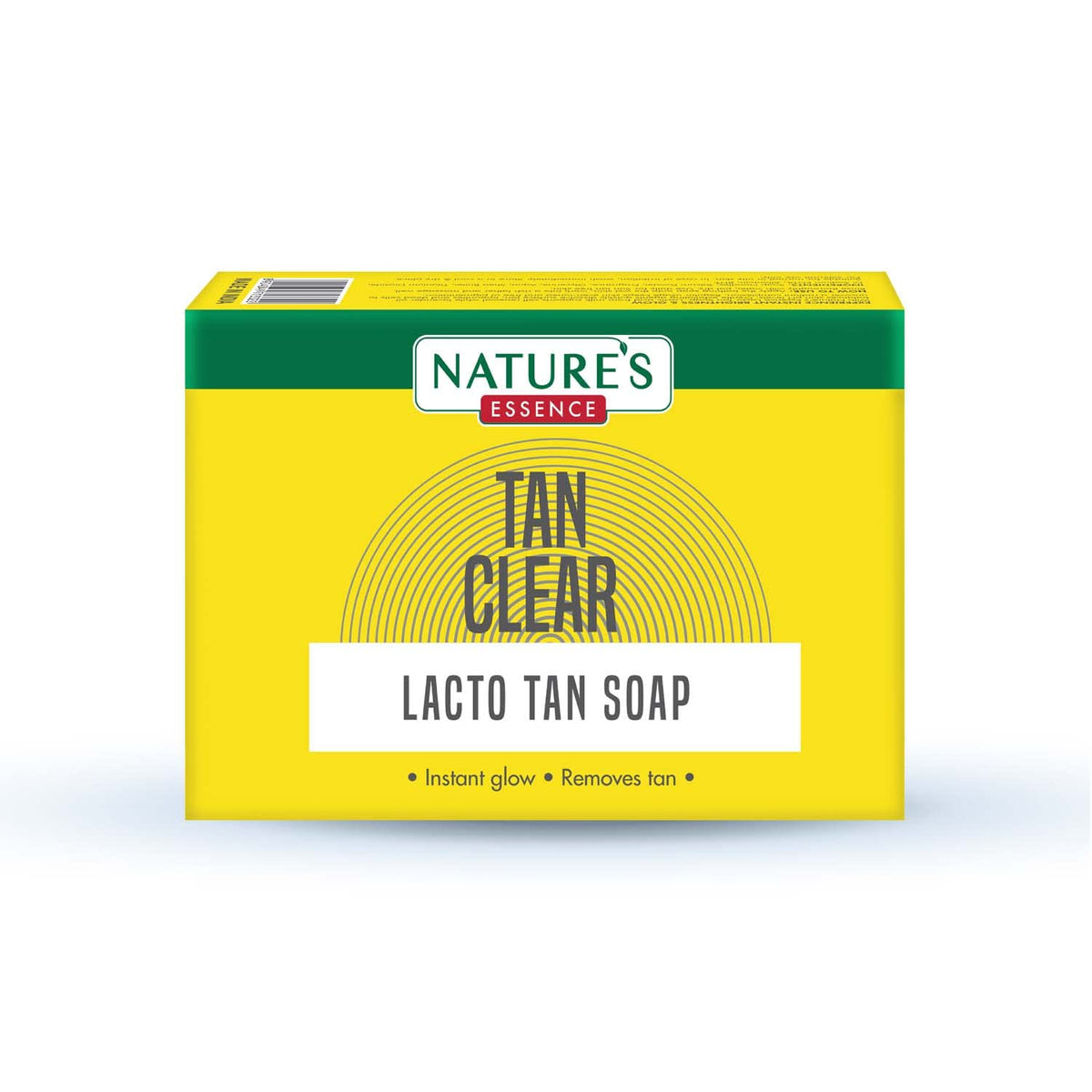 Image 1 of 75 gm / Pack of 1 for the product Nature's Essence Caressence Lacto Tan Removal Bathing Soap