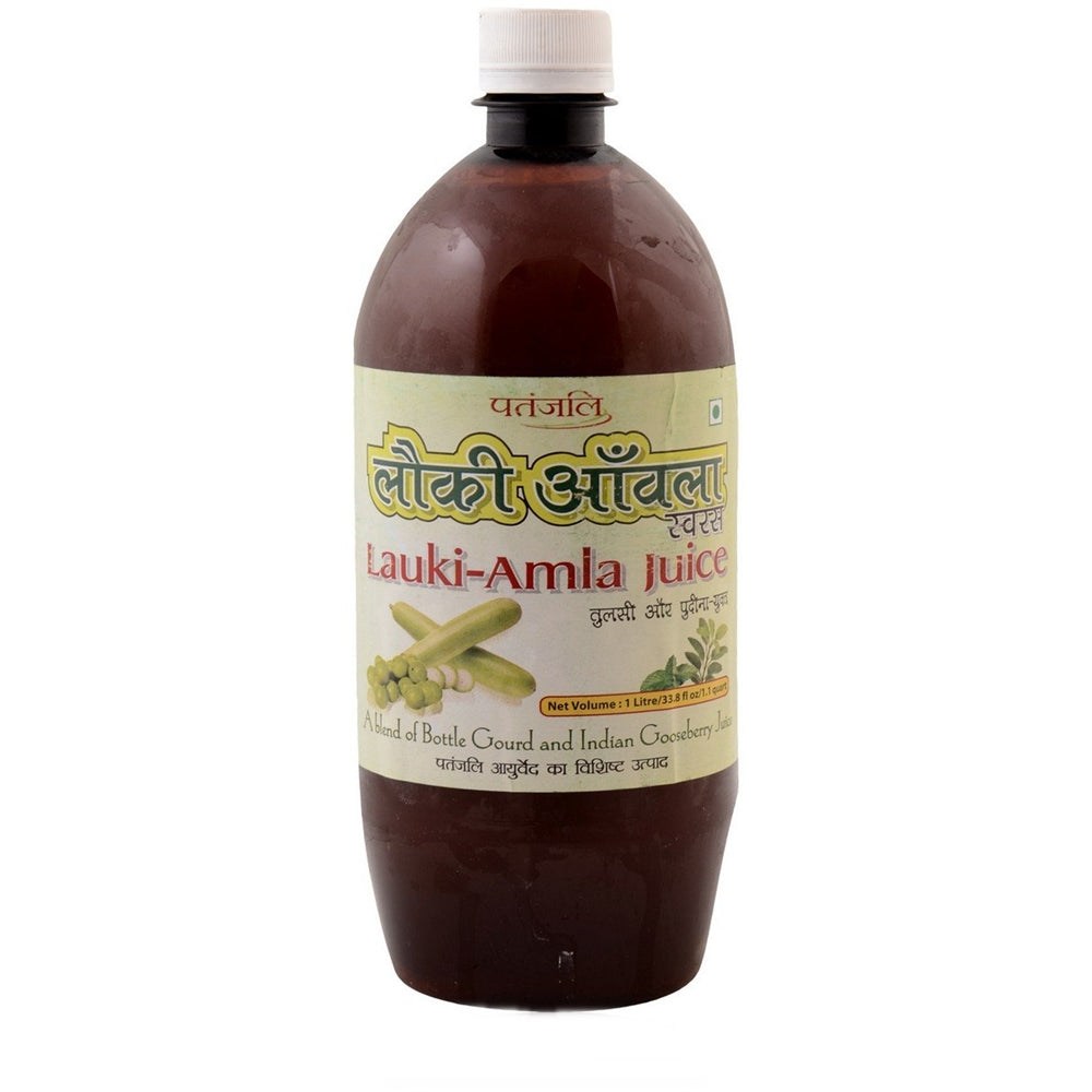 Image 1 of Patanjali Lauki Amla Juice