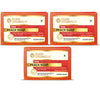 Image 1 of 125 gm / Pack of 3 for the product Khadi Organique Peach Soap with Essential Oils