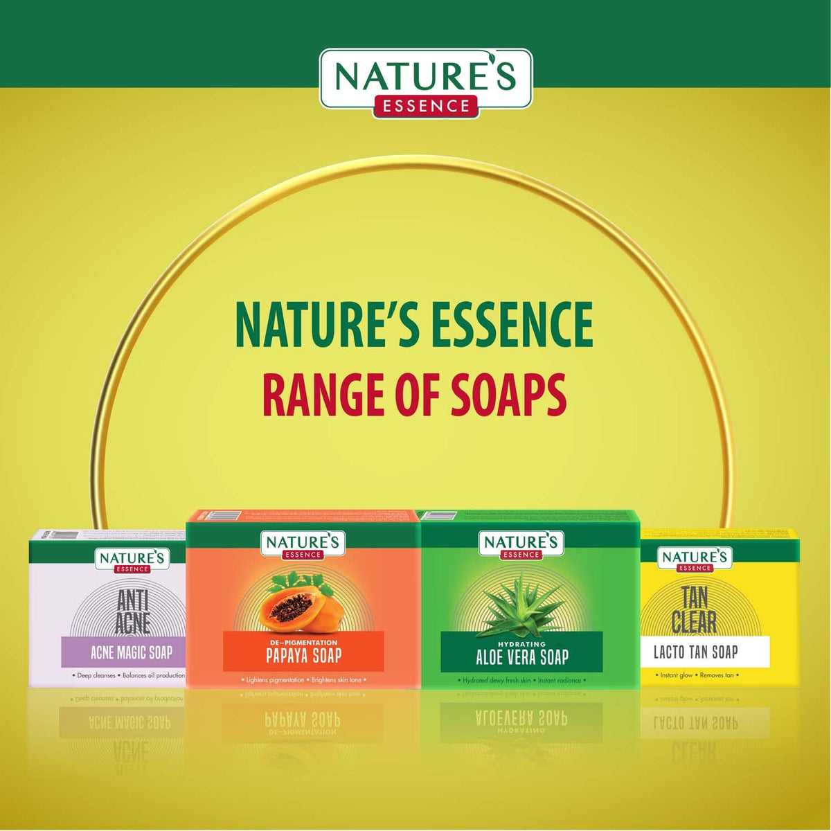 Image 5 of Nature's Essence Caressence Lacto Tan Removal Bathing Soap