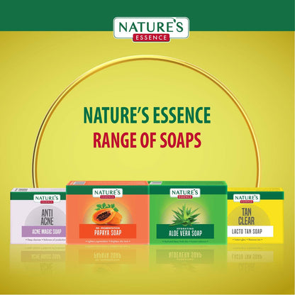 Image 5 of Nature's Essence Caressence Lacto Tan Removal Bathing Soap