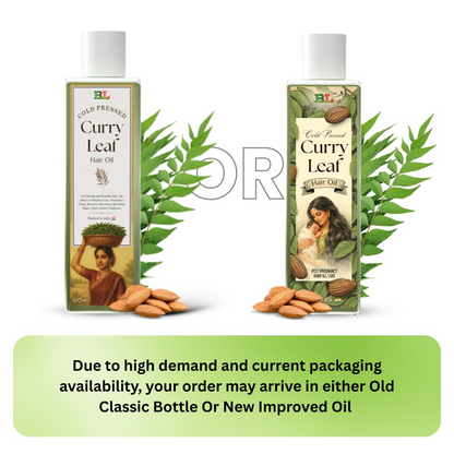 Image 2 of Botanical Luxuriate Cold Pressed Curry Leaf Hair Growth Oil