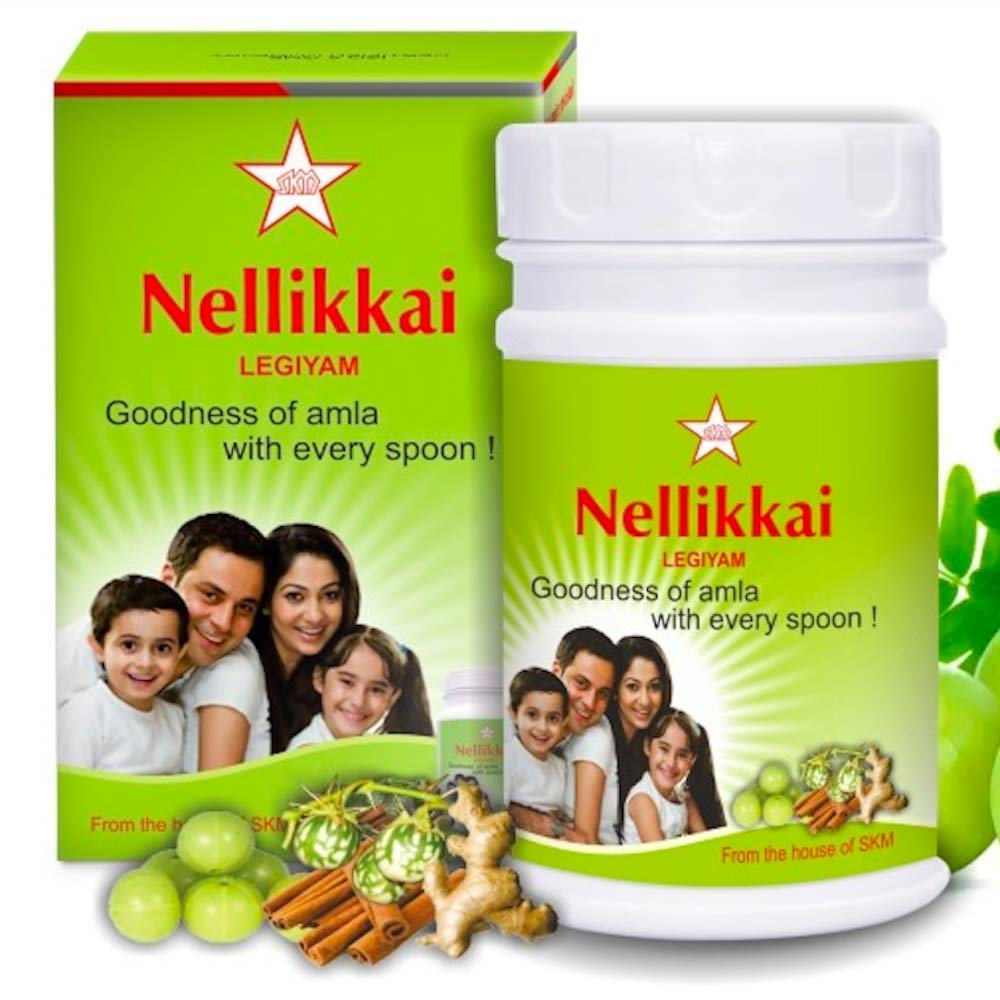 Image 1 of Skm Ayurveda Nellikai Legiyam
