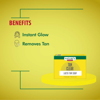 Image 3 of Nature's Essence Caressence Lacto Tan Removal Bathing Soap
